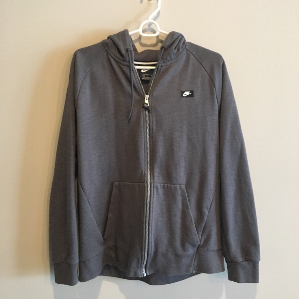 Nike Zip-Up Hoodie - Size M